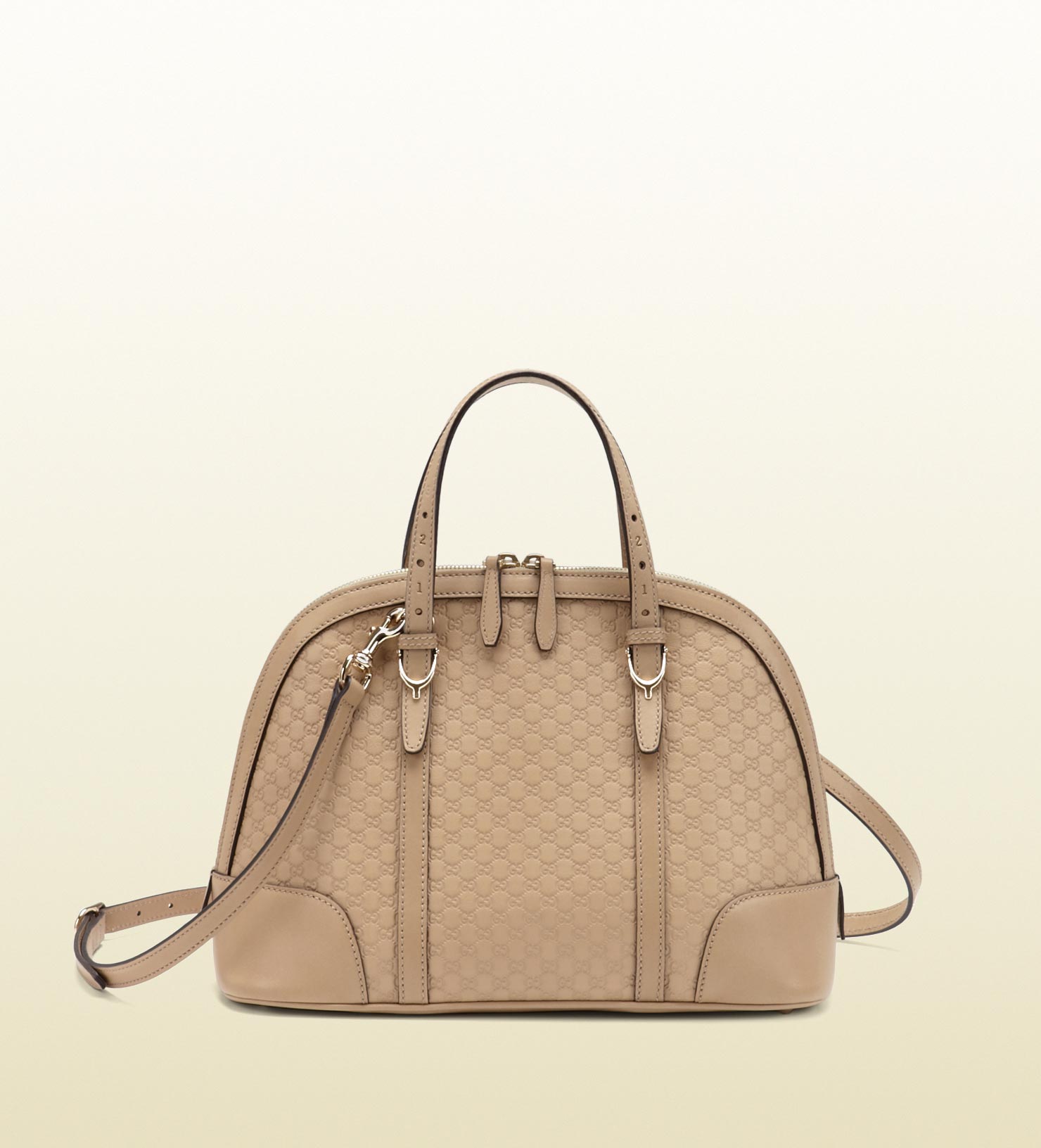 gucci nice microguccissima bolsa