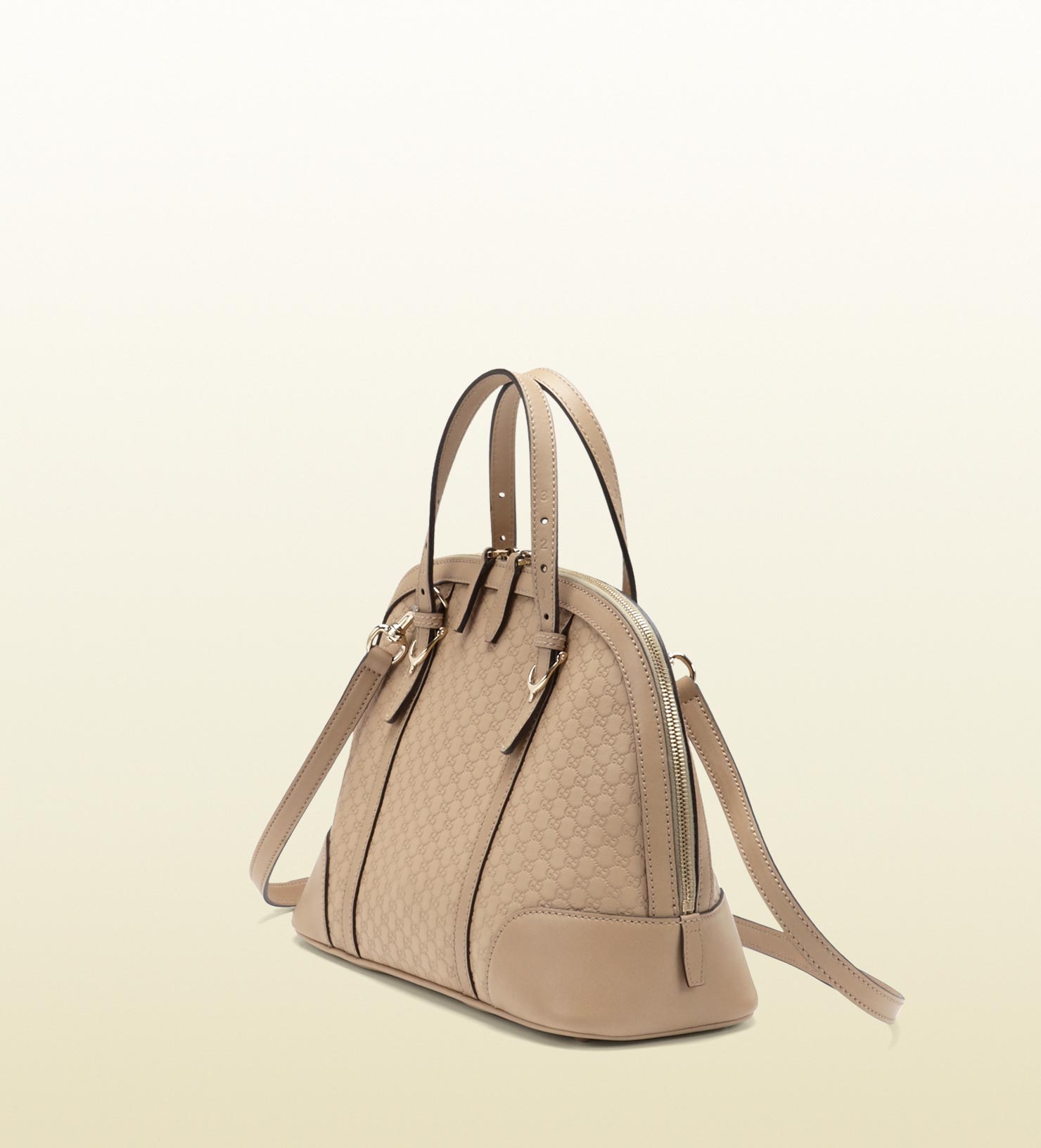 gucci nice microguccissima bolsa