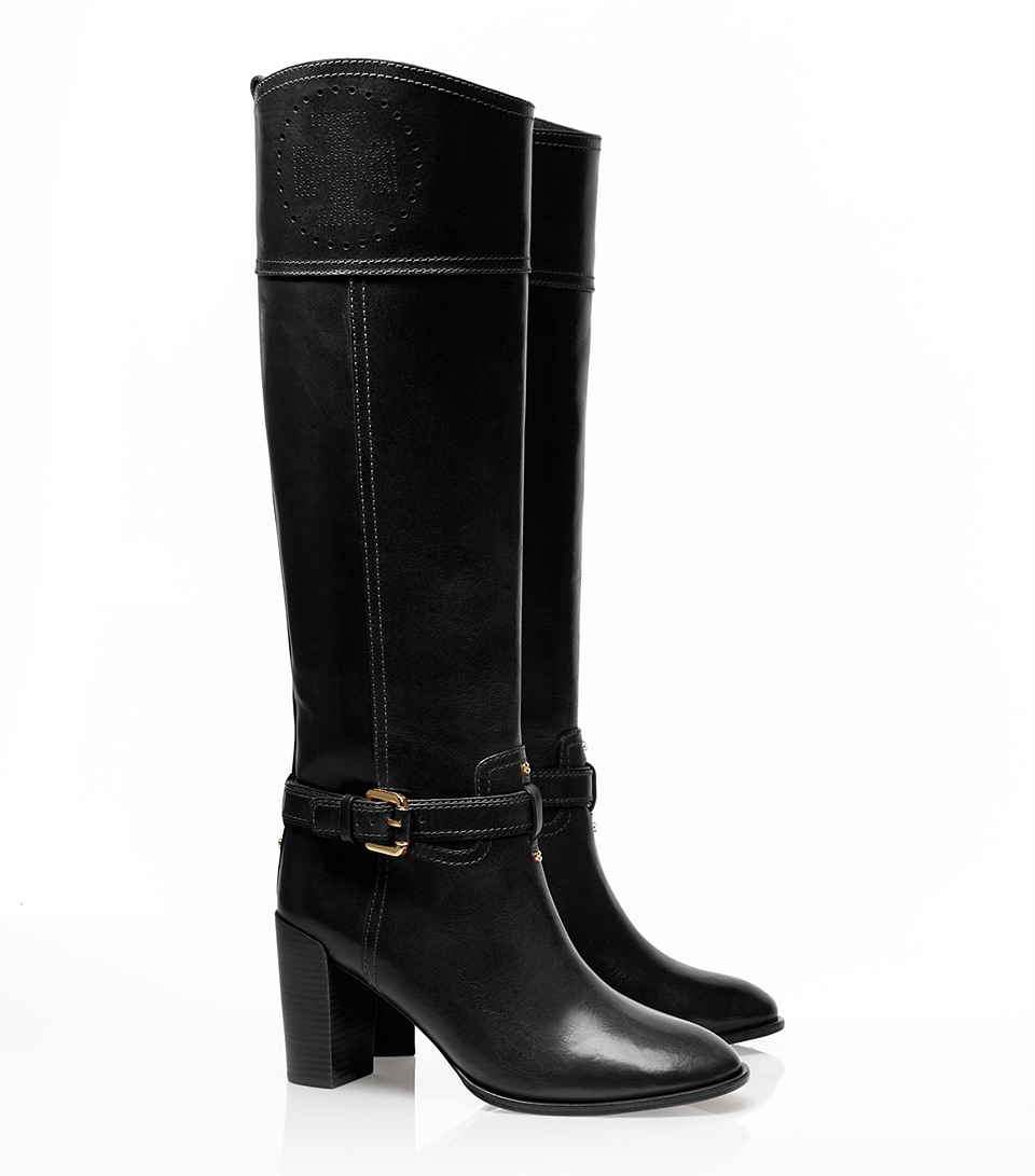 tory burch high heel boots