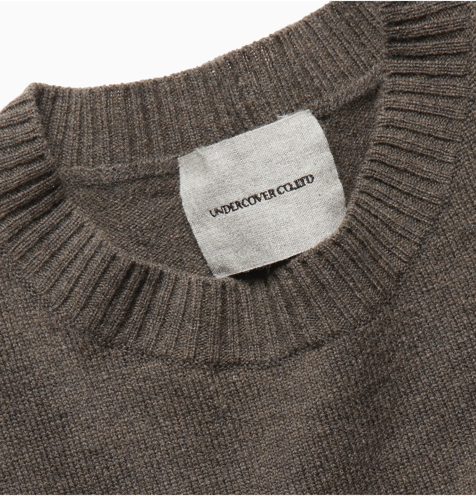 Undercover Unicorn Intarsia Wool Sweater in Gray for Men - Lyst