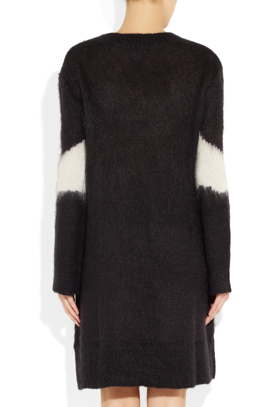 skull mohair sweater