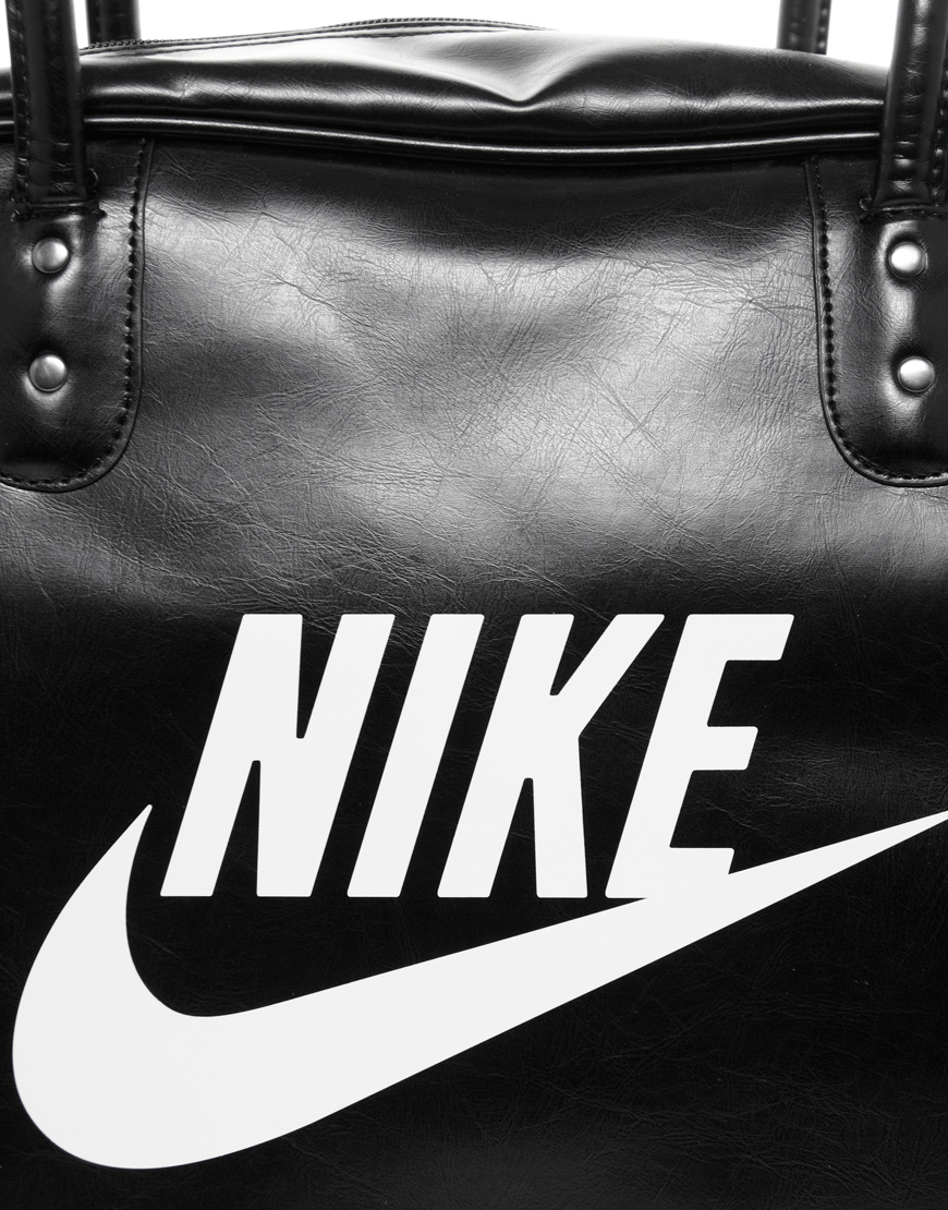 Nike Heritage Holdall in Black for Men | Lyst