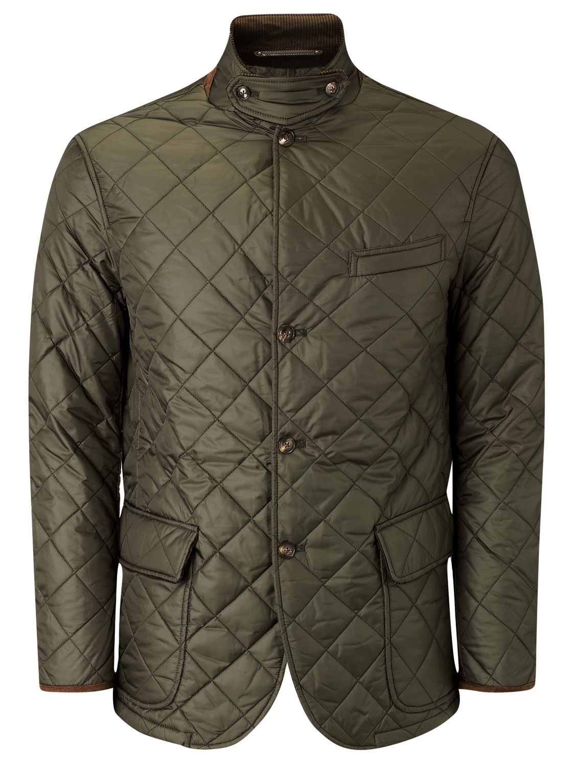 Polo Ralph Lauren Quilted Sport Jacket Olive in Green for Men - Lyst
