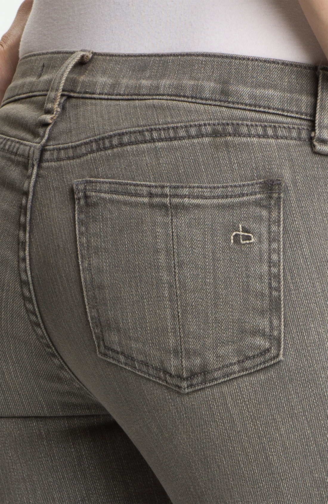 Rag & bone Skinny Jeans The Rally Jeans Mid Rise Cargo Skinny Jeans in