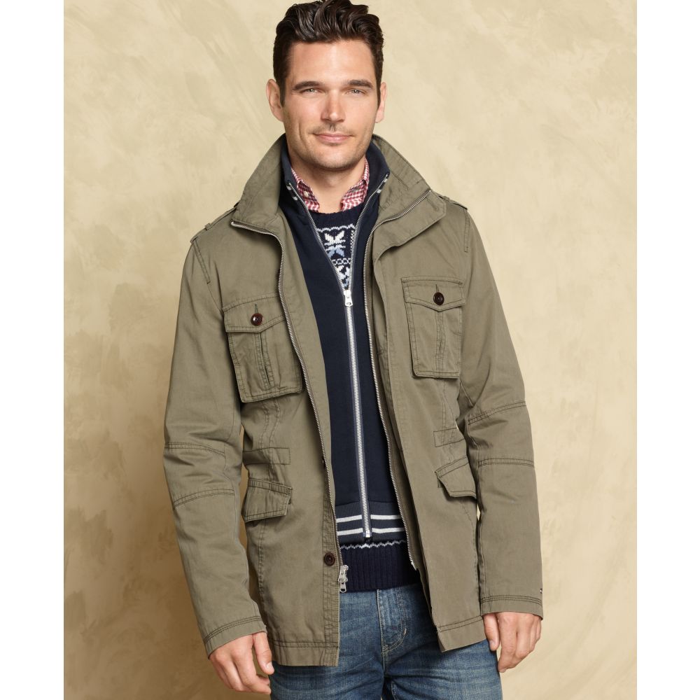 tommy hilfiger field jacket