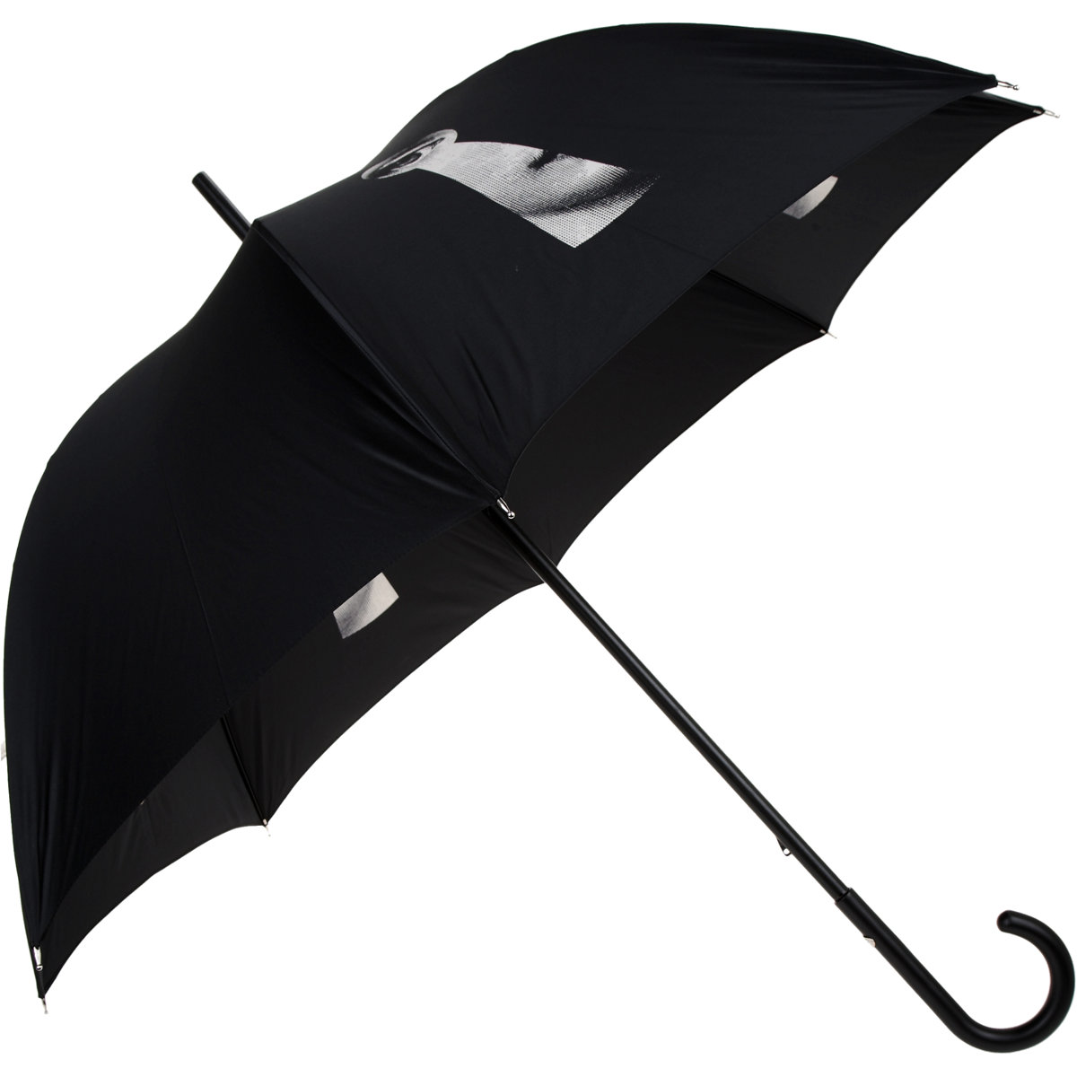 Fornasetti Keyhole Umbrella in Black | Lyst