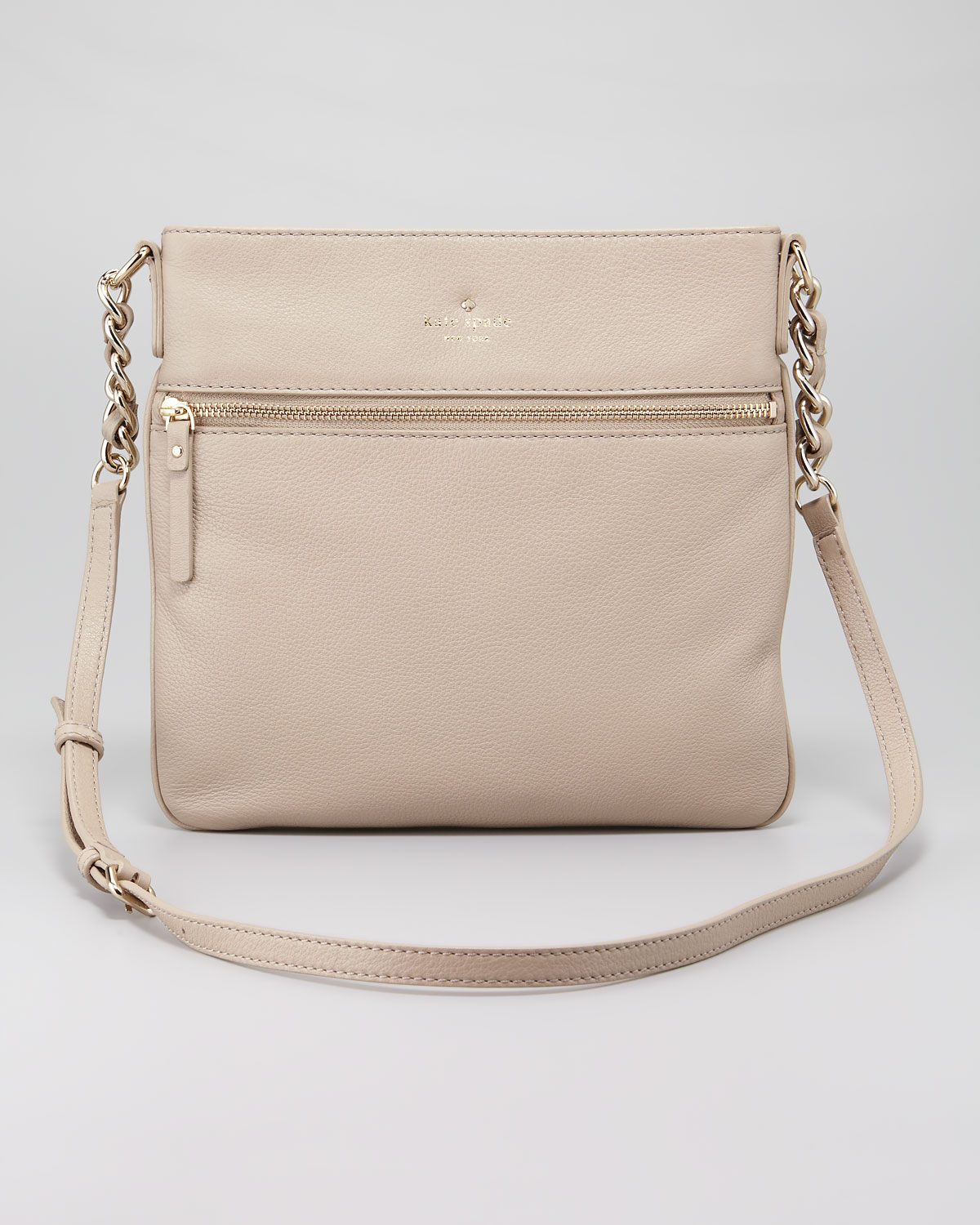 Kate Spade New York Natural Cobble Hill Ellen Crossbody Bag
