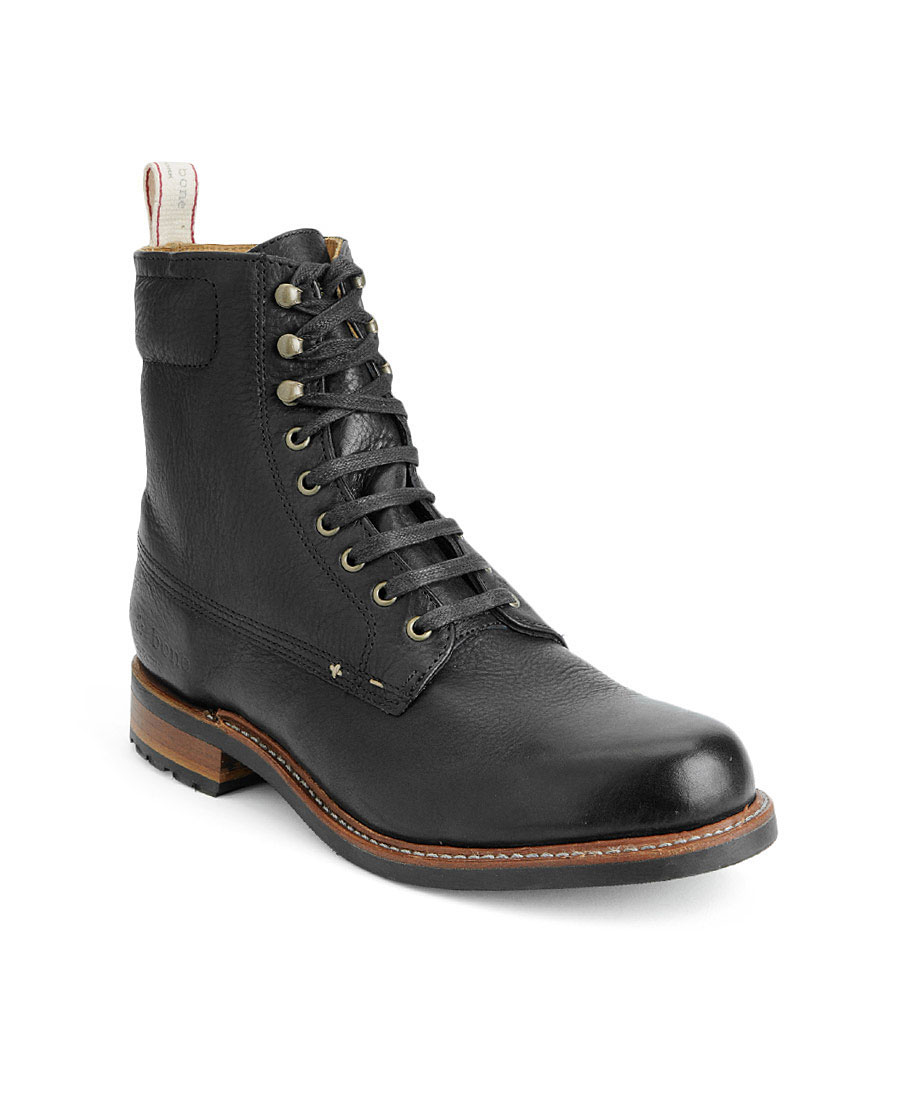 rag and bone boots mens rag bone officer boot in black for lyst rag and bone boots mens rag bone officer boot in black for lyst