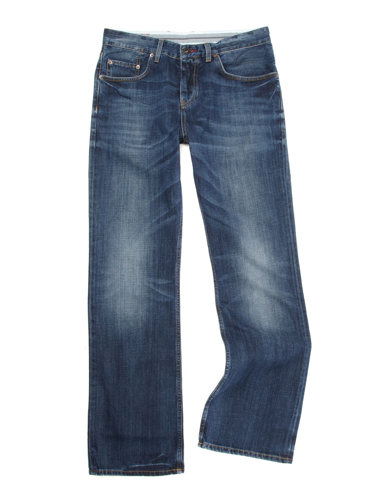 Tommy Hilfiger Bedford Bootcut Jeans in Blue for Men | Lyst