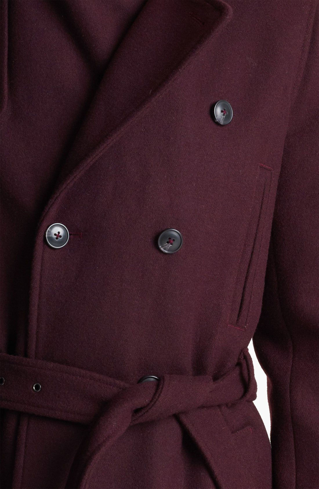 Topman Black Heavyweight Parka In For Men Lyst