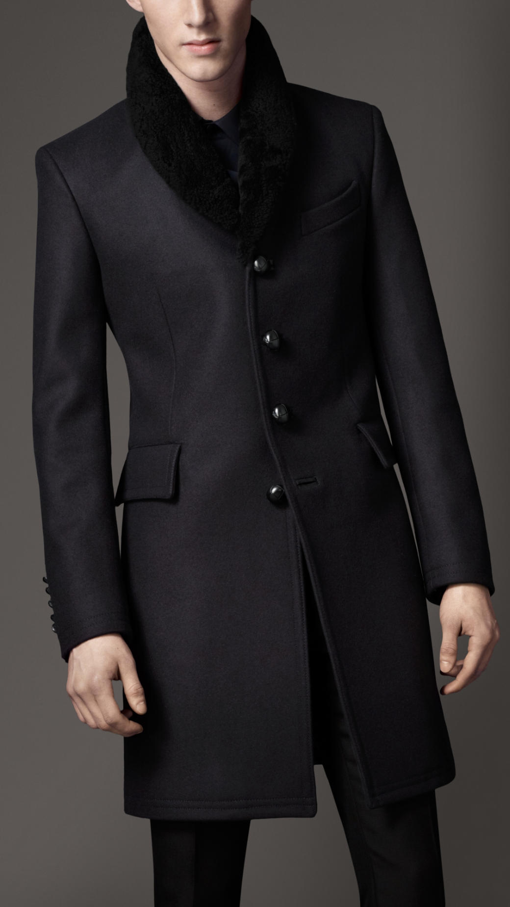 burberry mens top coat