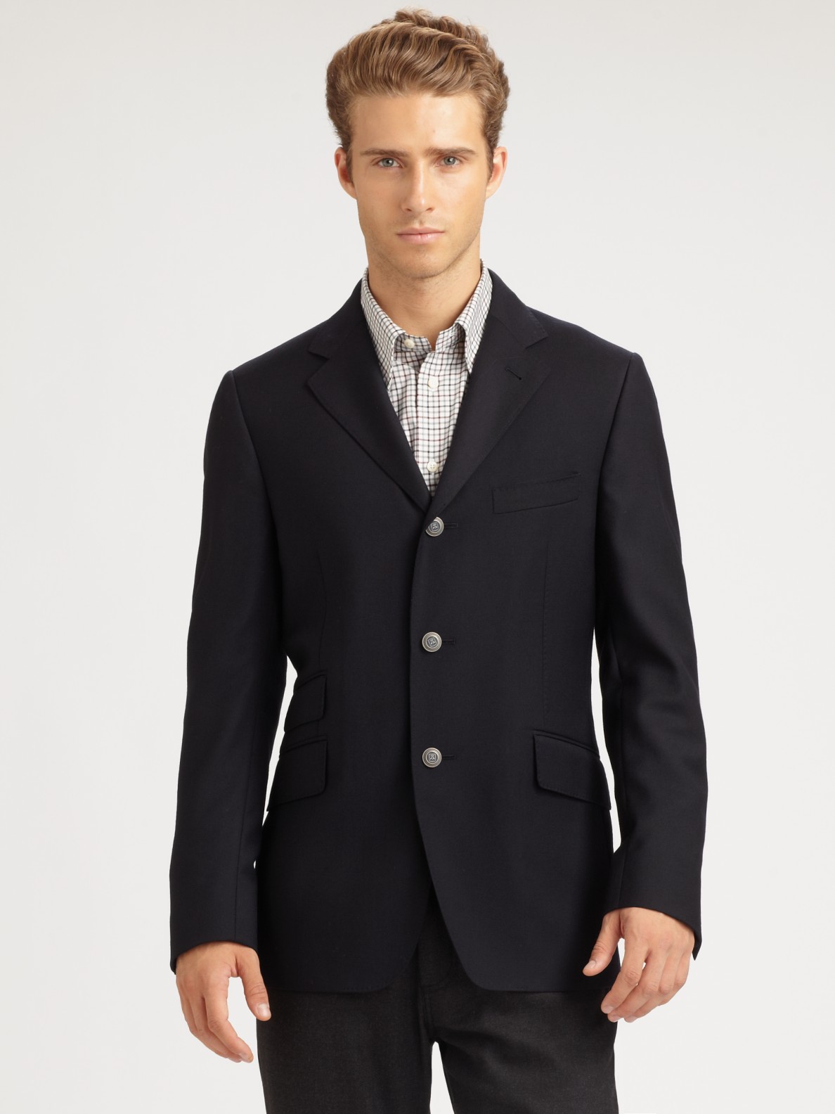 83%OFF!】 コルネリアーニ メンズ ジャケット ブルゾン アウター Suit jackets Blue