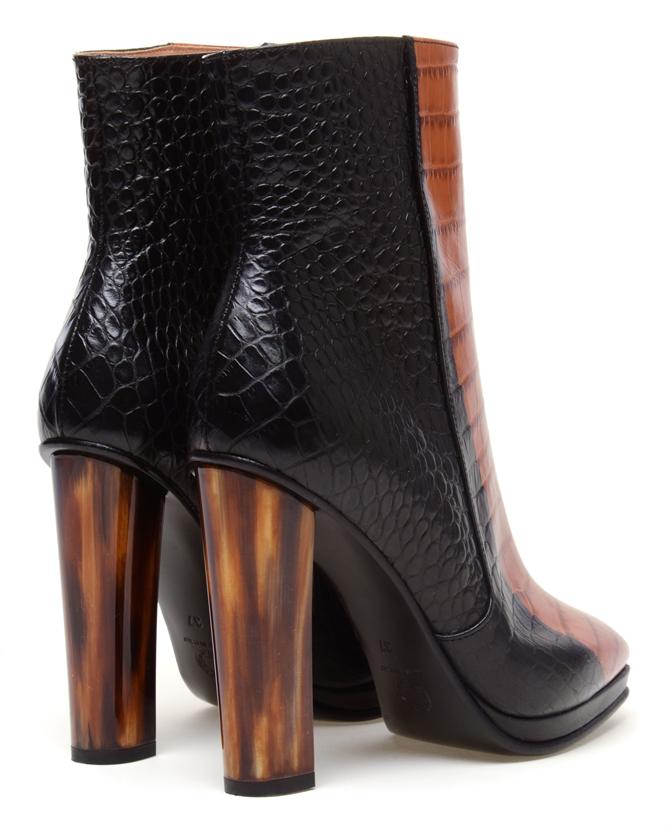 dries van noten croc boots