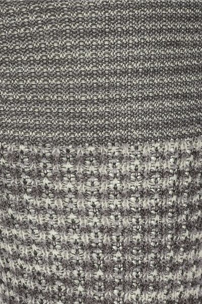 Missoni Striped Over-The-Knee Wool Blend Socks in White (gray) | Lyst