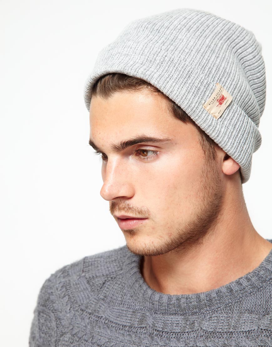 river island beanie hat