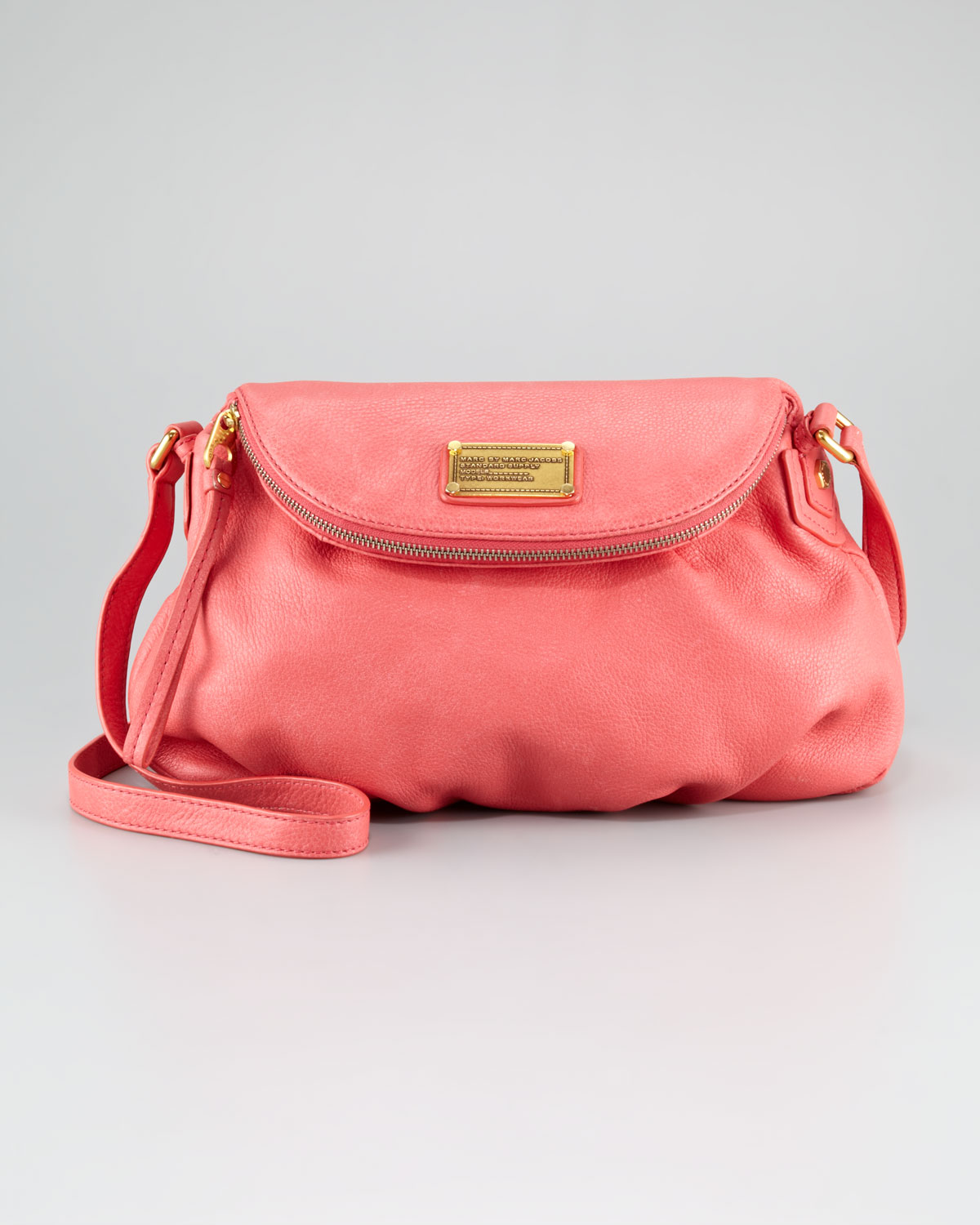 coral crossbody bag
