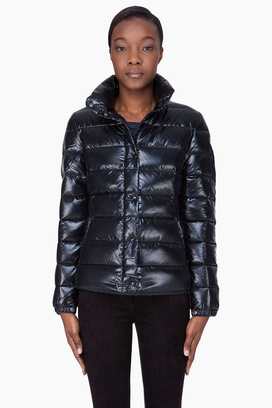 Moncler Clairy Jacket in Black - Lyst