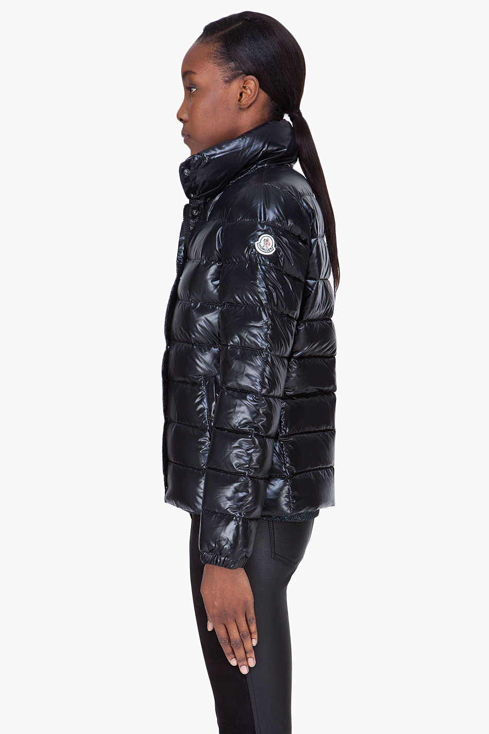 Moncler Clairy Jacket in Black - Lyst