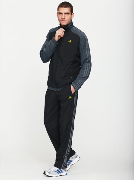 Adidas Adidas Mens Clima 365 Mens Tracksuit in Black for Men | Lyst