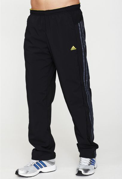 Adidas Adidas Mens Clima 365 Woven Pants in Black for Men