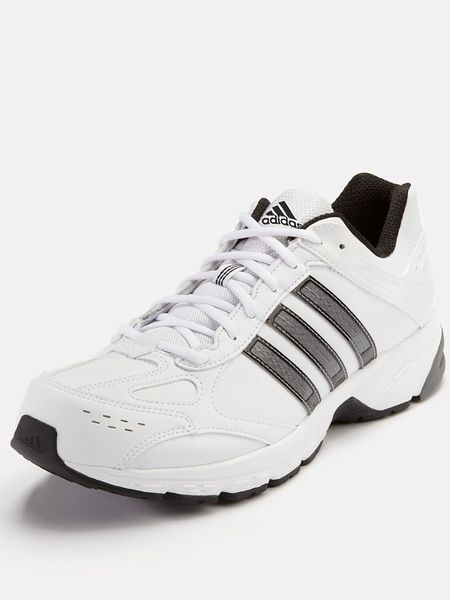 Adidas Trainers in White for Men (white/silver/black) | Lyst
