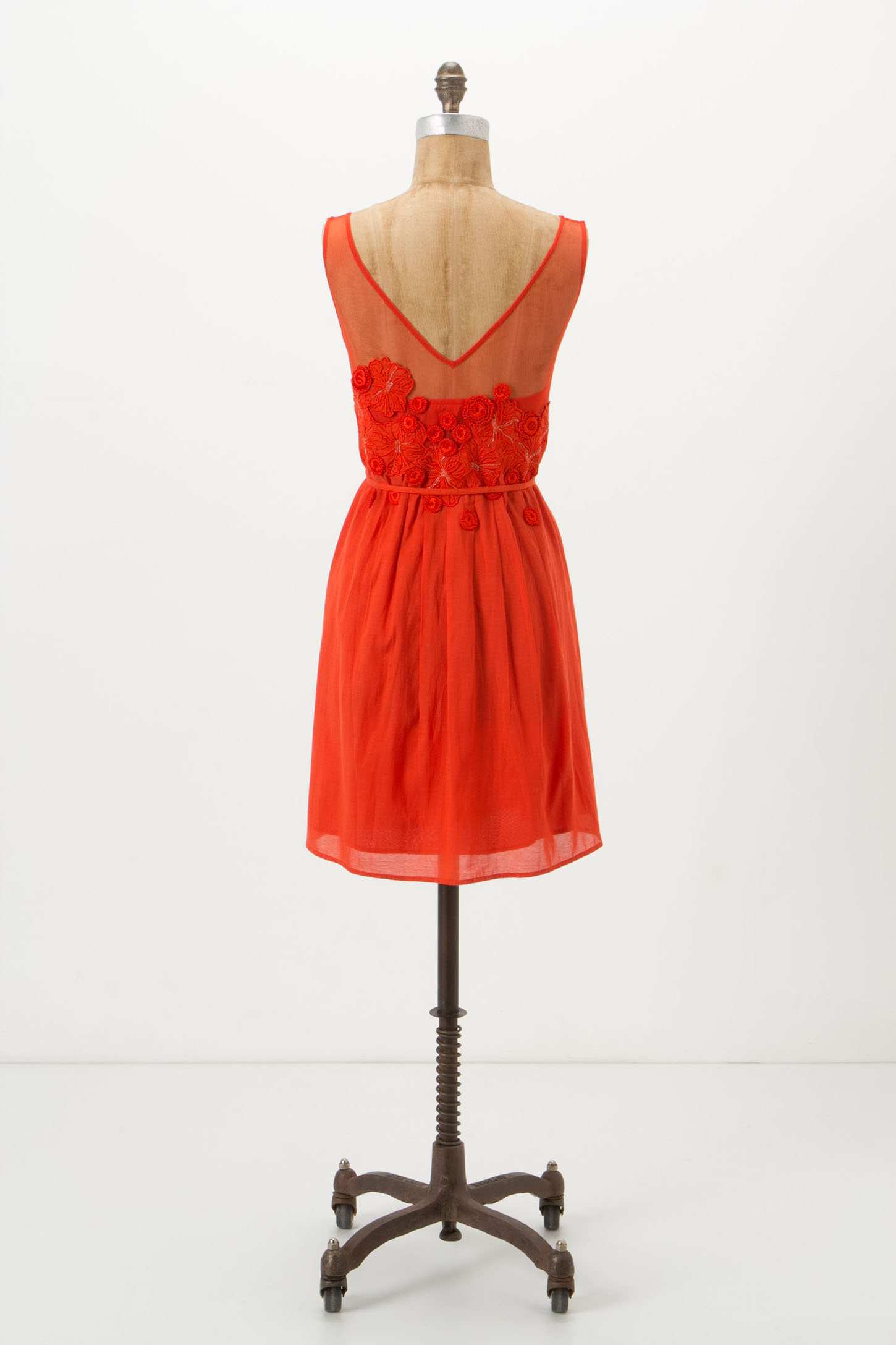 Lyst Anthropologie Sangeet Dress in Orange