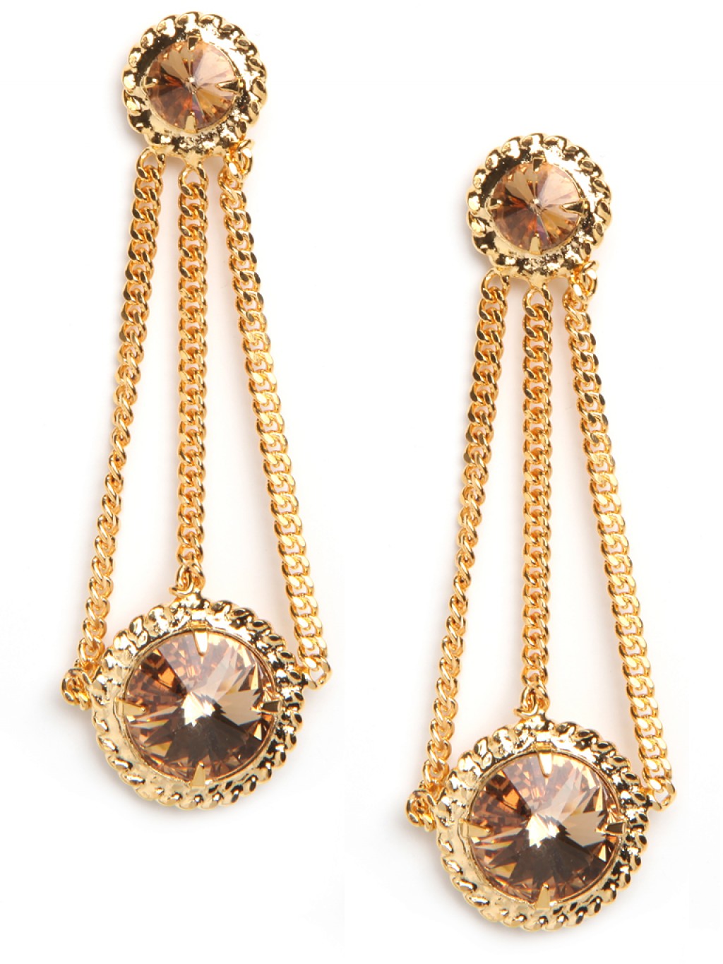 Baublebar Tawny Drops in Gold Lyst
