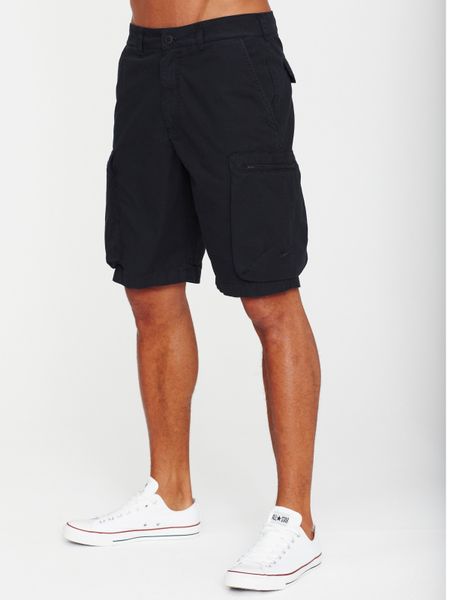 Nike Nike Mens Cargo Shorts in Black for Men | Lyst