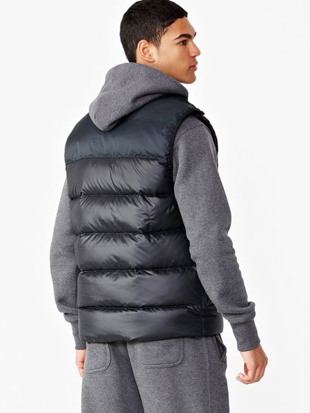 mens black gilet nike