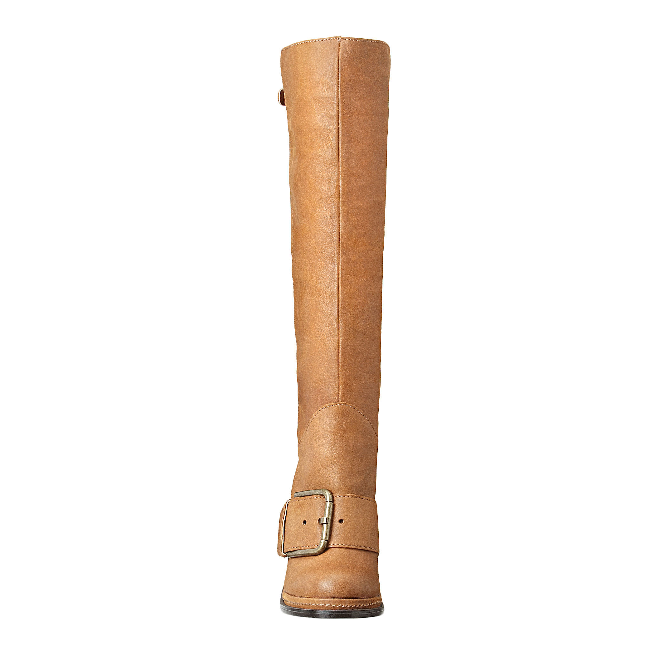 nine west cognac booties