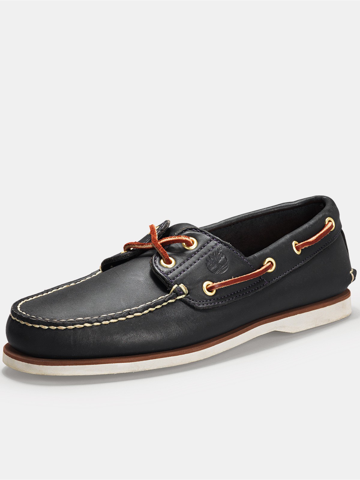 Timberland Classic Mens Boat Shoes in Blue for Men (navy) | Lyst