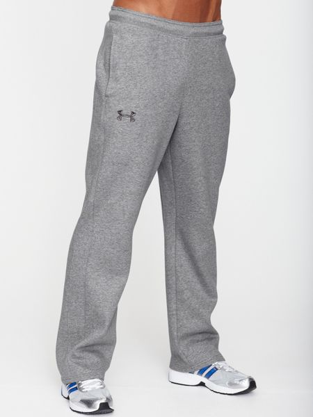 Under Armour Under Armour Mens Storm Charge Open Hem Pants in Gray for ...