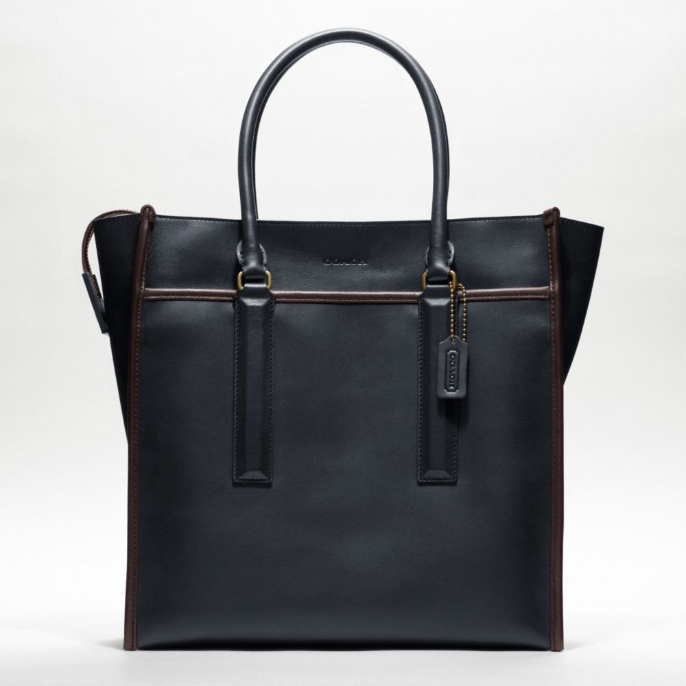 Top 99+ imagen coach legacy tote