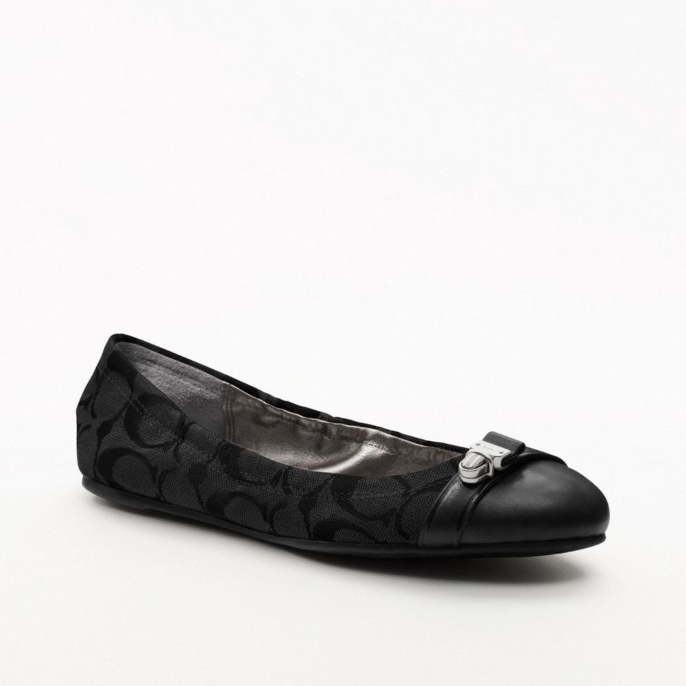 coach delphine flats