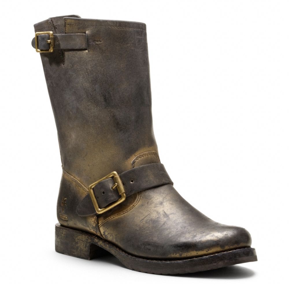 frye gold boots