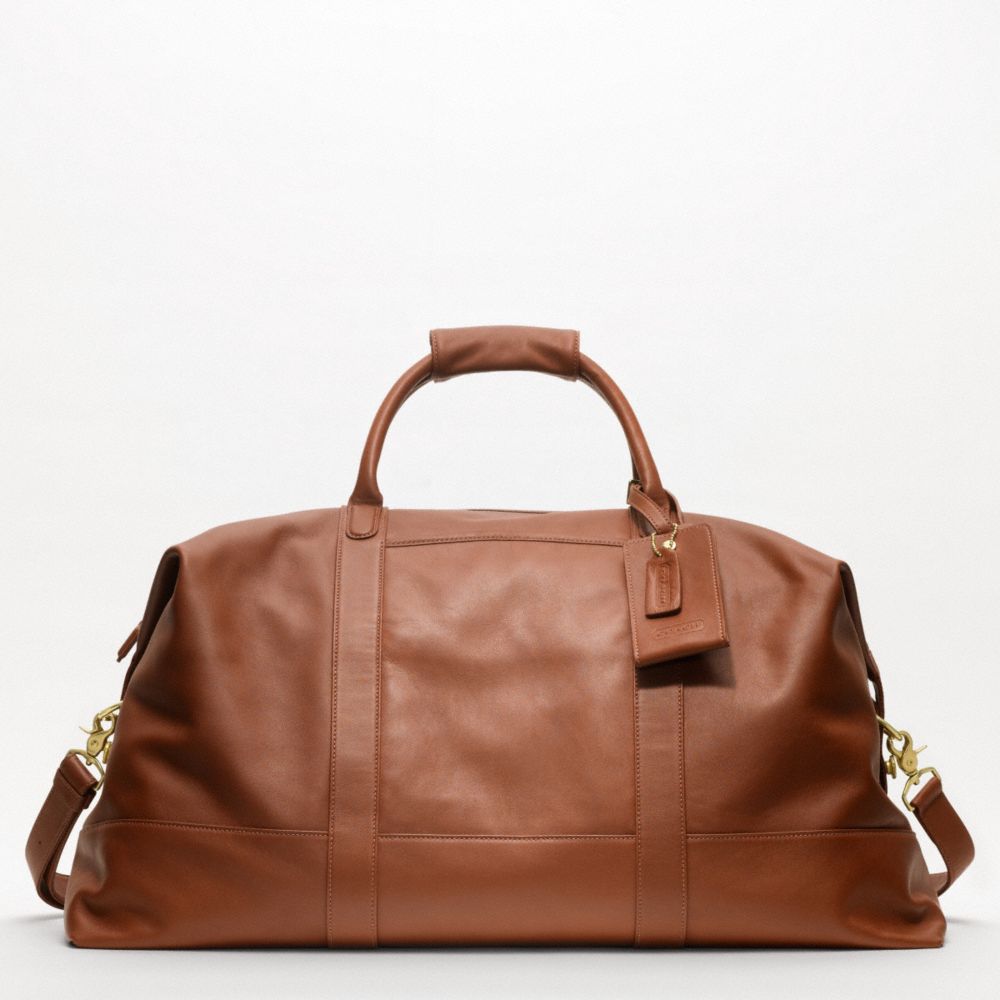 COACH Large Cabin Bag in Brown for Men Lyst
