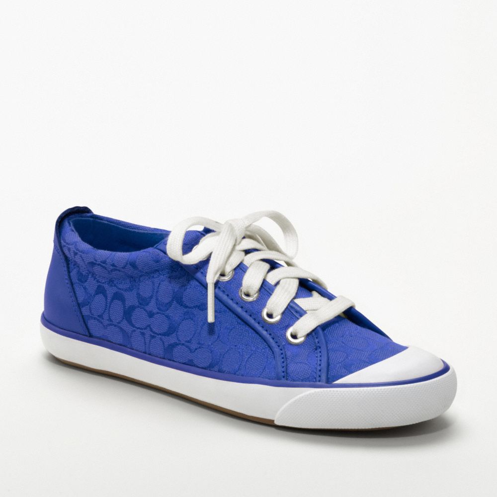 COACH Barrett Sneaker in Cobalt (Blue) - Lyst