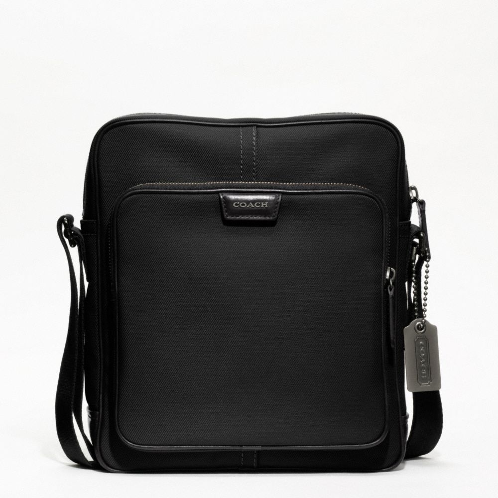 COACH Crosby Nylon Large Flight Bag in gm/Black (Black) for Men Lyst