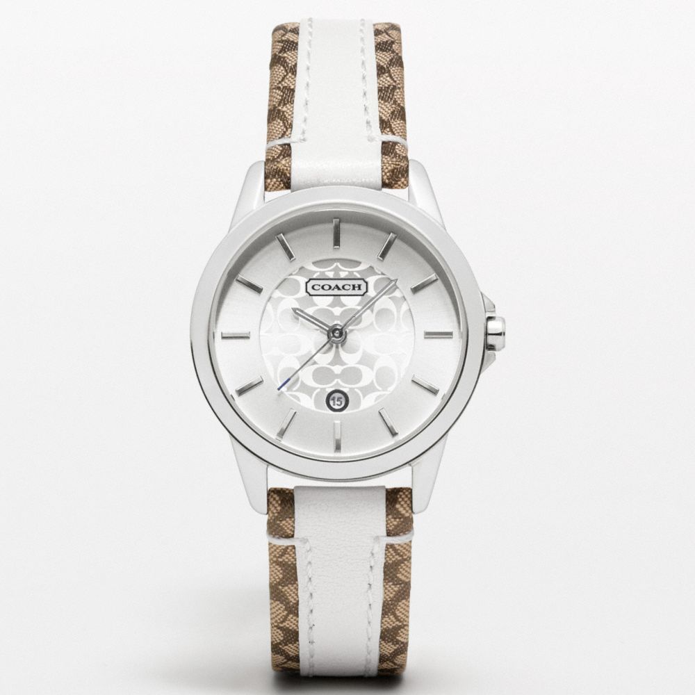 white coach classic