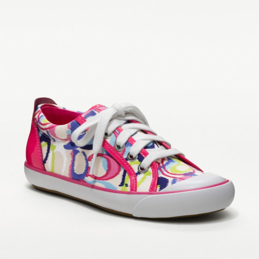 COACH Barrett Poppy Sneaker in Pink - Lyst