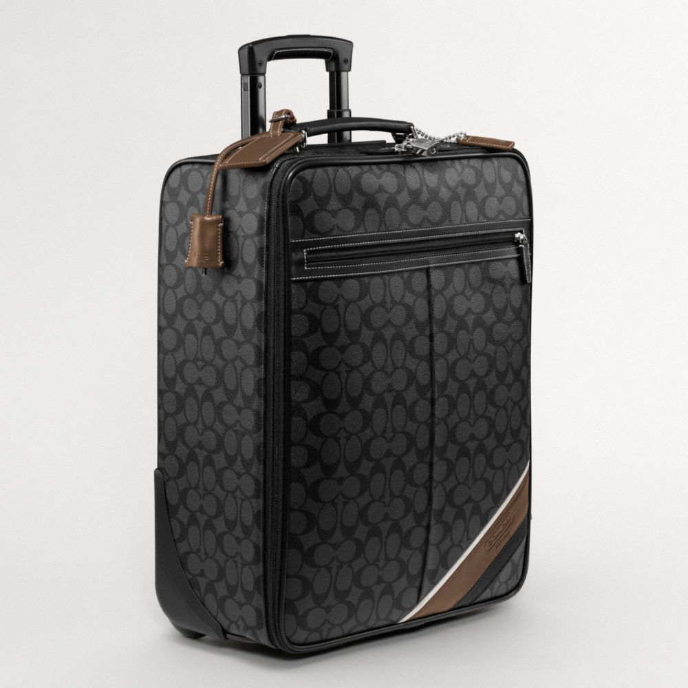 Coach hand sales carry luggage