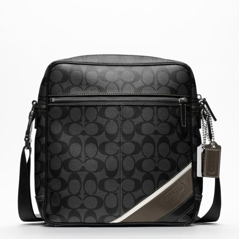 coach men's flight bag