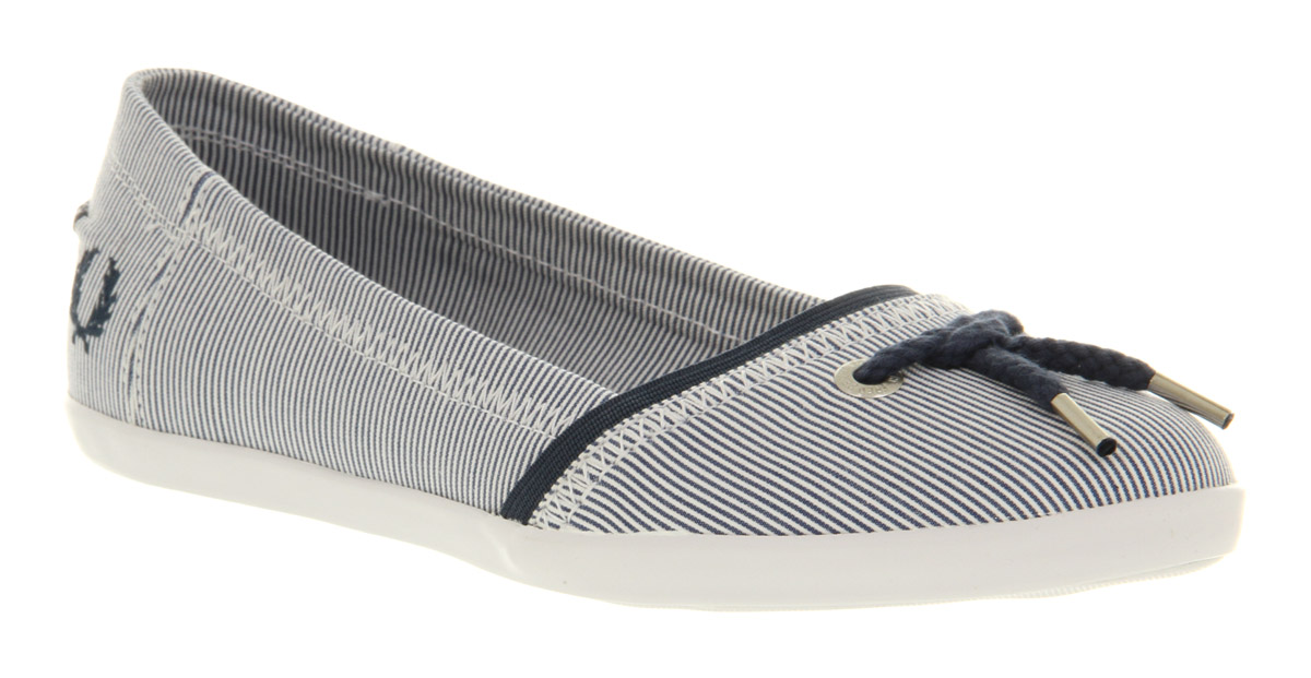 ladies fred perry pumps