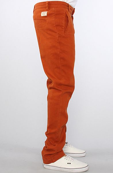 Lifetime Collective The Bum Darts Pants in Mecca in Orange for Men | Lyst
