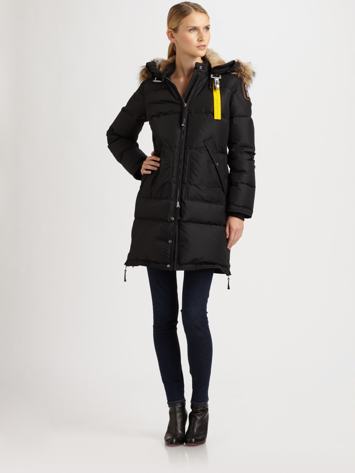 long bear parajumpers black long bear parajumpers black