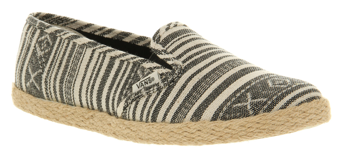 vans slip on lo pro espadrilles