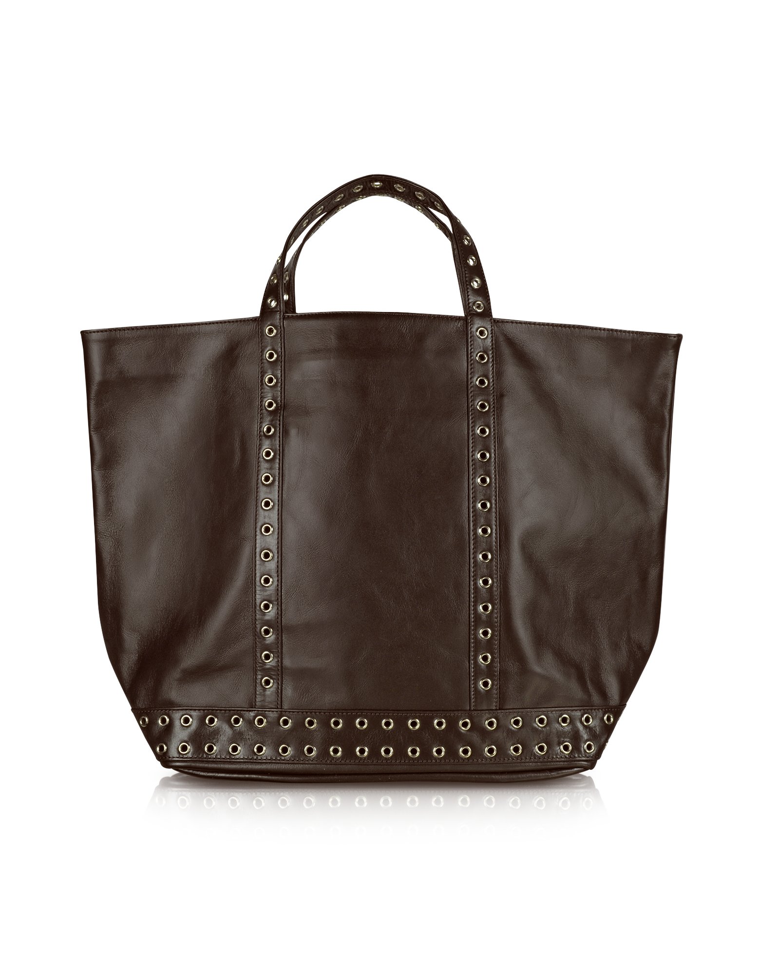 Lyst Vanessa Bruno Large iLeatheri iTotei iBagi in Black