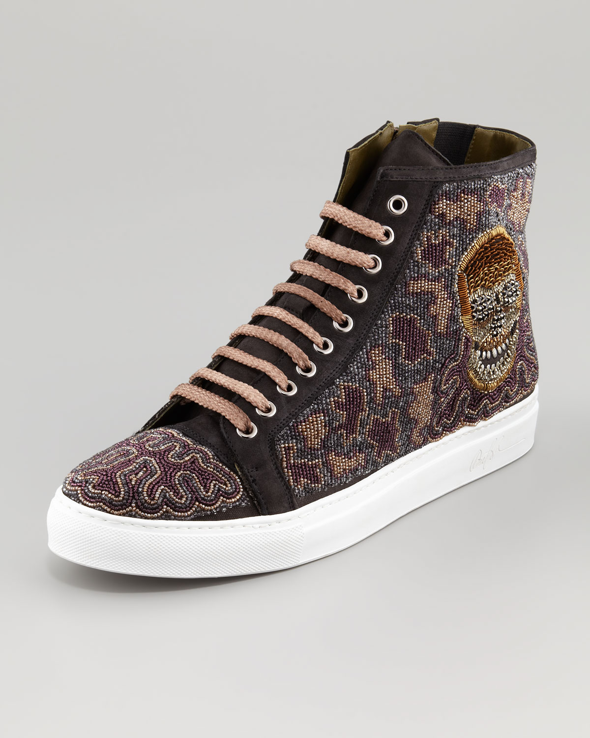 donald pliner sneakers
