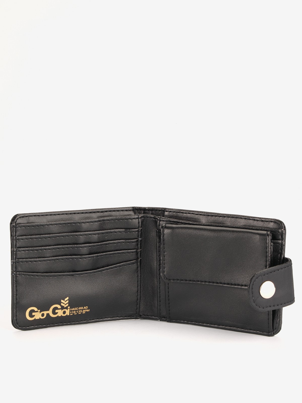 Gio Goi Giogoi Mens Wallet and Belt Set in Black for Men | Lyst