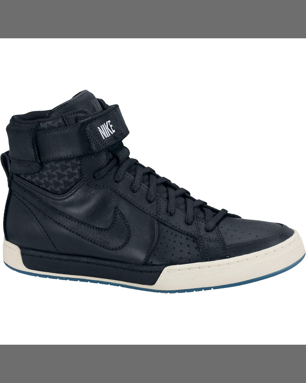  Nike  Nike  Air Flytop  Sneaker Black for Men Lyst